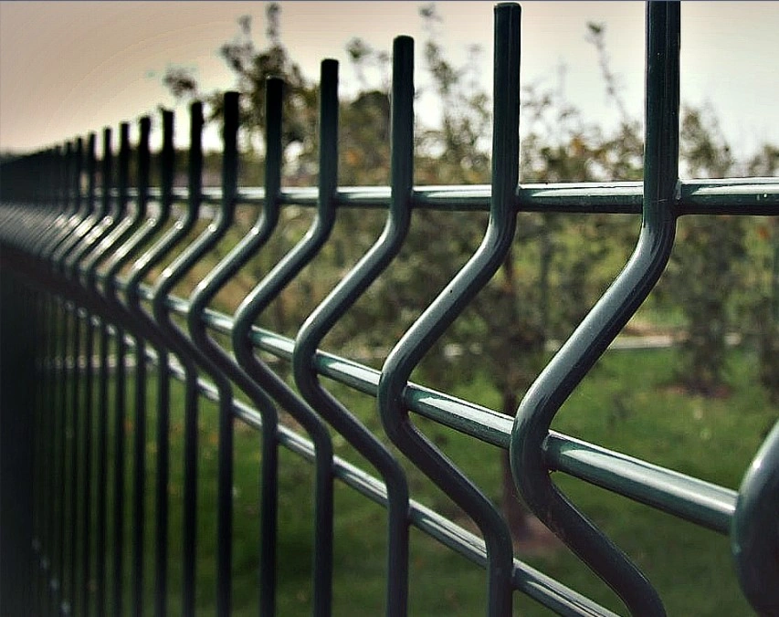 Металлический 3д забор от производителя на заказ в Новокузнецке